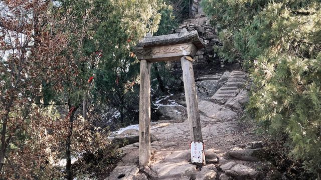 陝西西安子午峪｜你還記得子午峪奇謀是誰嗎。