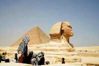 The Giza Pyramids