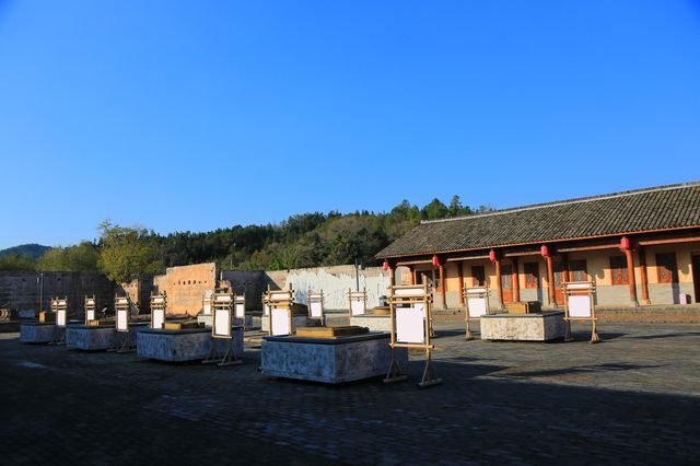 關西圍景區（佳能5D3）高清攝影。