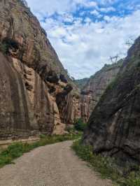 靈寶峽旅遊區-鬼斧神工、大自然的奇觀