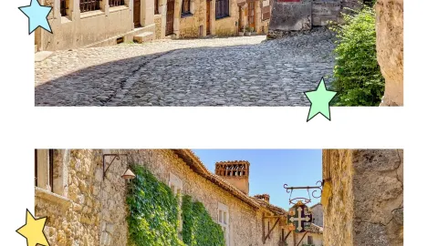 A day trip to Pérouges, a stone town near Lyon — traveler post in Perouges