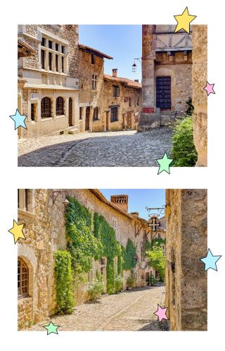 A day trip to Pérouges, a stone town near Lyon