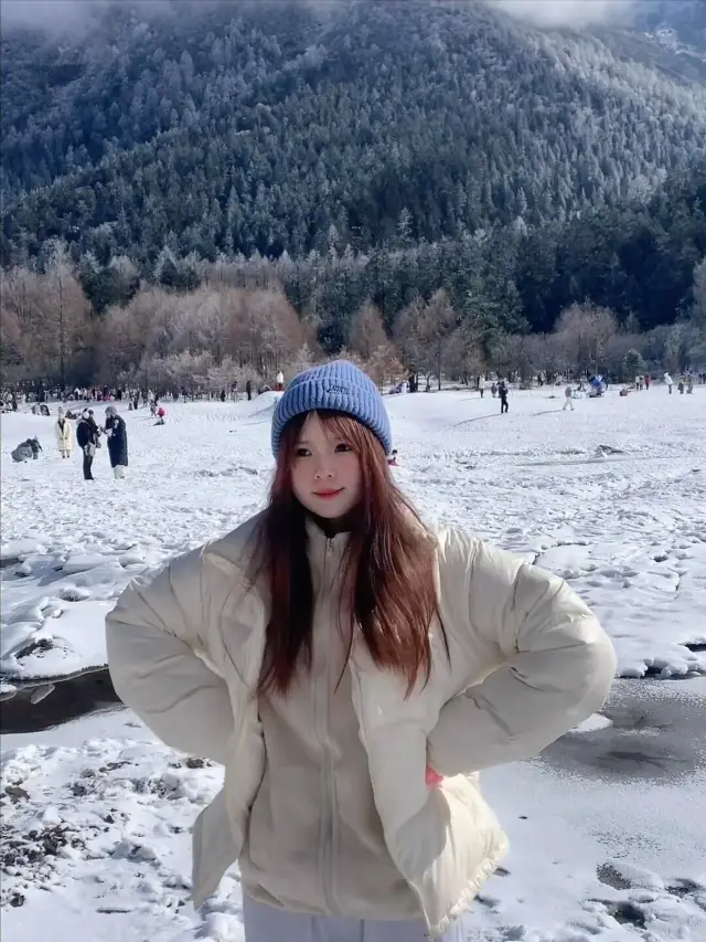Bipenggou, a hidden gem in western Sichuan, is a great place to enjoy snow and hot springs!