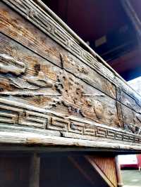 初冬騎行暮訪金華寺|於塵世尋一抹古剎清幽
