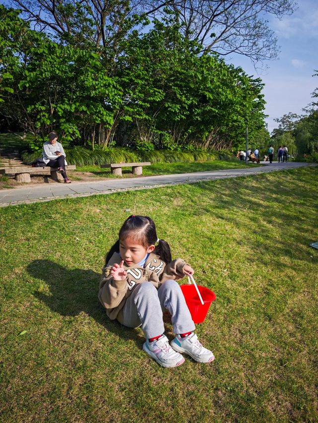 寶藏公園、超好玩彩虹滑道、兒童樂園 玩得停不下來！
