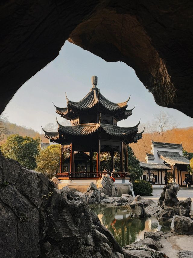打卡琅琊山醉翁亭