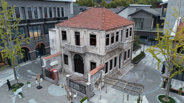 浙江海寧乾河街歷史文化街區