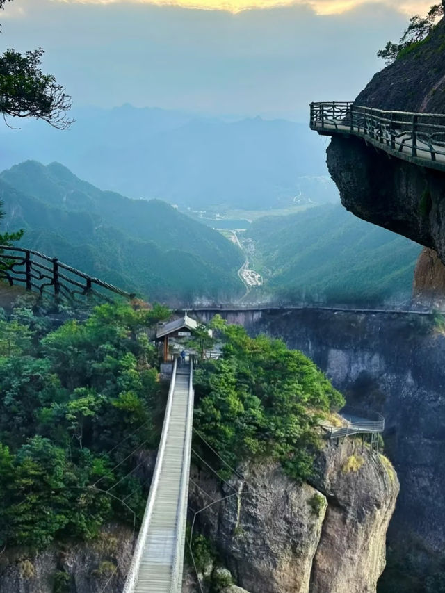 江浙滬果然就是不一樣的，一座不用爬山的山🫶