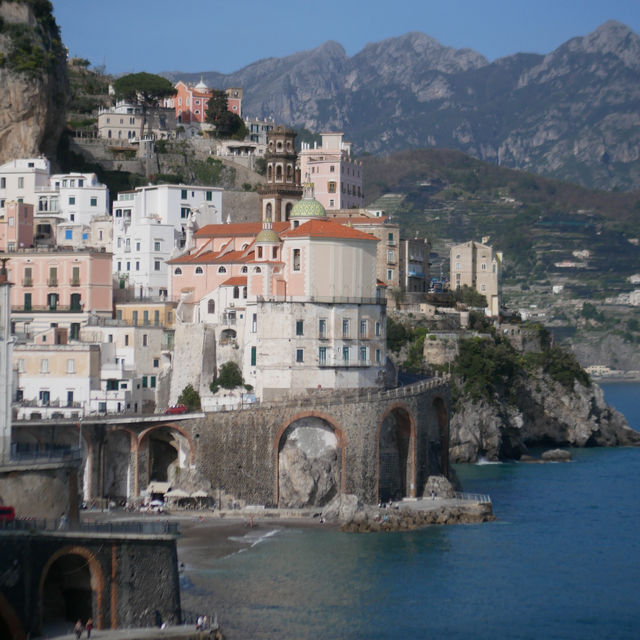 Amalfi: The Charm of the Mediterranean