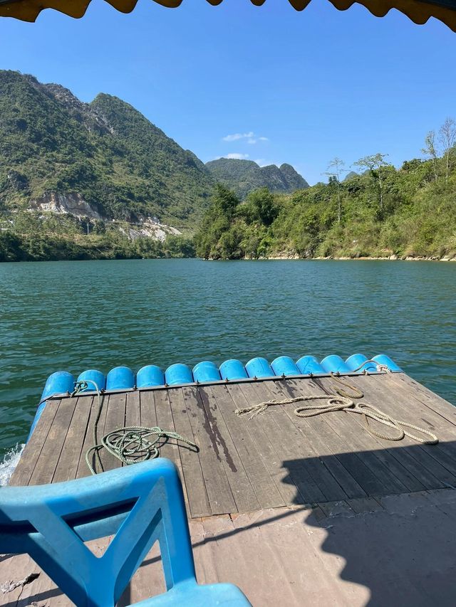 廣西河池情人灣|風景如畫