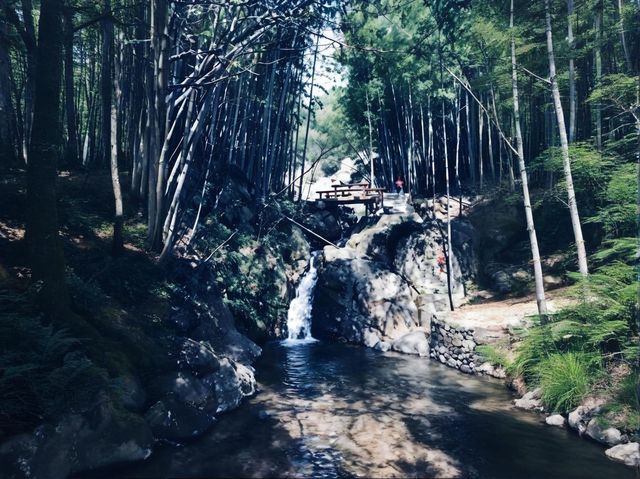 在九龍湖，邂逅一場心靈的湖光山色