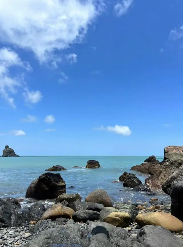 A hidden paradise - Dachen Island