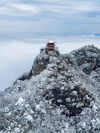 西安出發40分鐘 | 秦嶺冬日雪國秘境登高賞雪