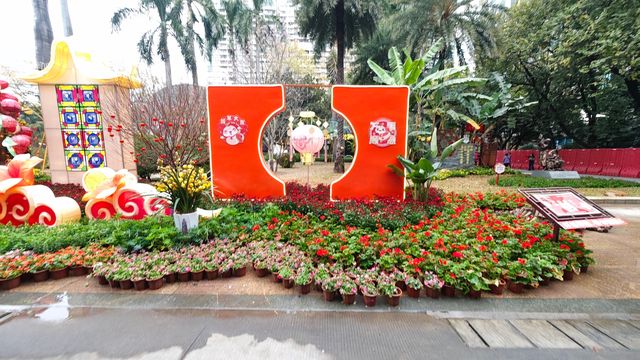 第32屆廣州園林博覽會開展啦