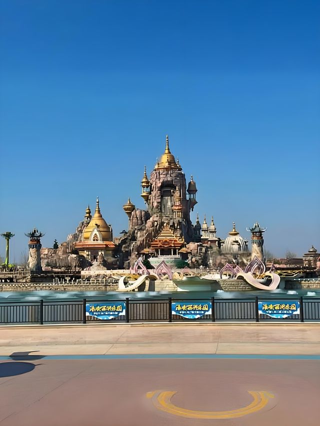 淮安西遊樂園，浪漫記憶在此鐫刻！