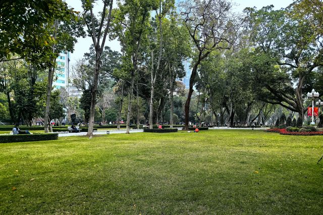 被譽為廣州市第一公園的人民公園