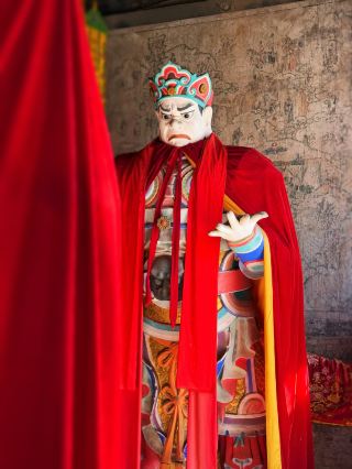 Travel Back in Time at Wansui Temple in Yangquan | Travel Guide