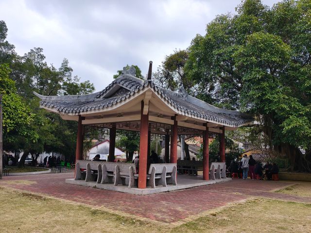 縣城裏的中山公園
