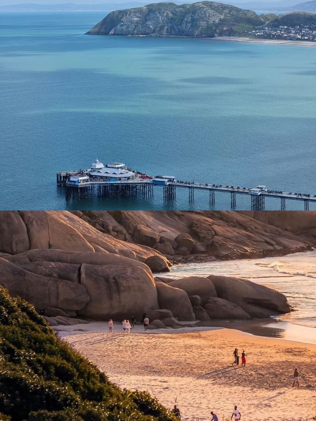 英國海邊的浪漫寶藏