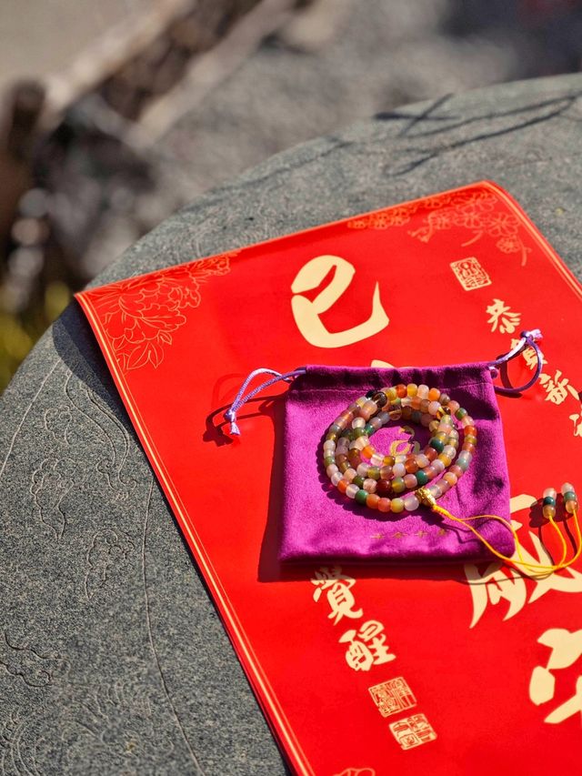 如歌的旅程~在玉佛寺請手串攻略