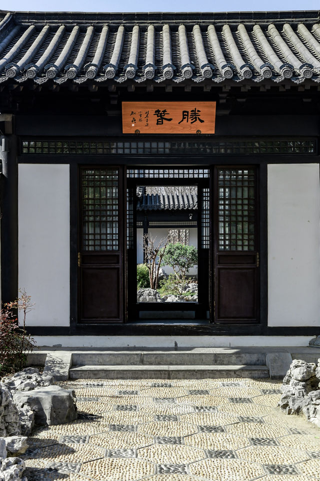 鄭州小江南滿足我對江南水鄉的所有想像
