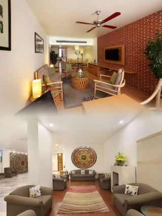 Luxury hotel, fully equipped? Cost-effective? 