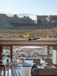 Amangiri｜北美最貴沙漠野奢酒店到底有多壕