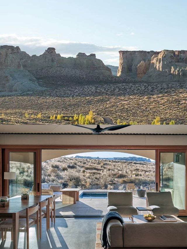 Amangiri｜北美最貴沙漠野奢酒店到底有多壕