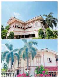 探秘帕府粉房子 Vongburi House，穿越百年的粉色綺夢