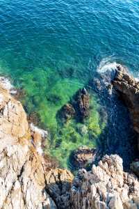 深圳地铁直达免费沙滩治愈系玻璃海