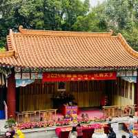 蛇年春節@廣州黃大仙祠