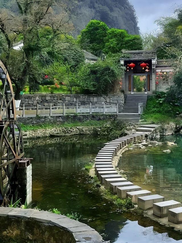 黃姚古鎮～不敢想像要是住在這裏生活會有多美
