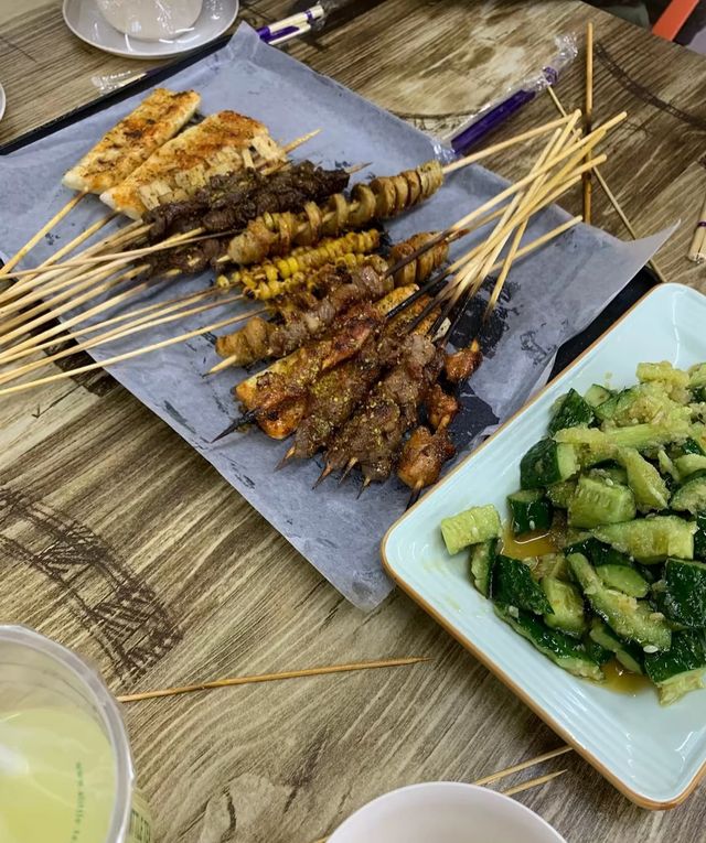 被美食治癒的一天