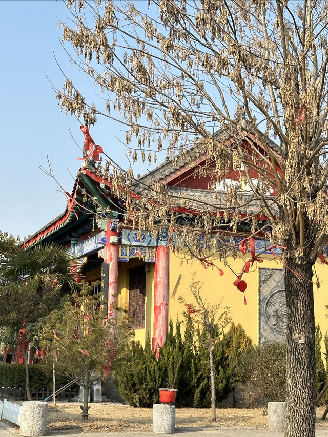 從徐州到永城佛光寺，把好運帶回家