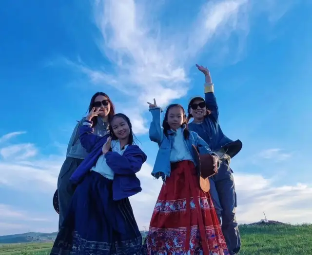 내몽골 가족 여행 끝판왕! 화산, 초원, 사막 완전 정복