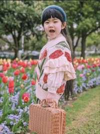 3月中旬不要錯過上海市區的這片鬱金香花海