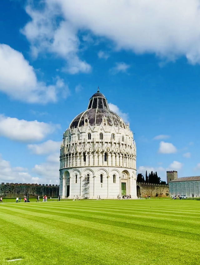 Florence in central Italy