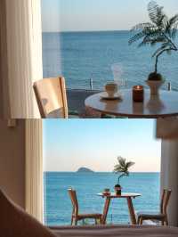 為了住這間海景房特地來了一趟青島