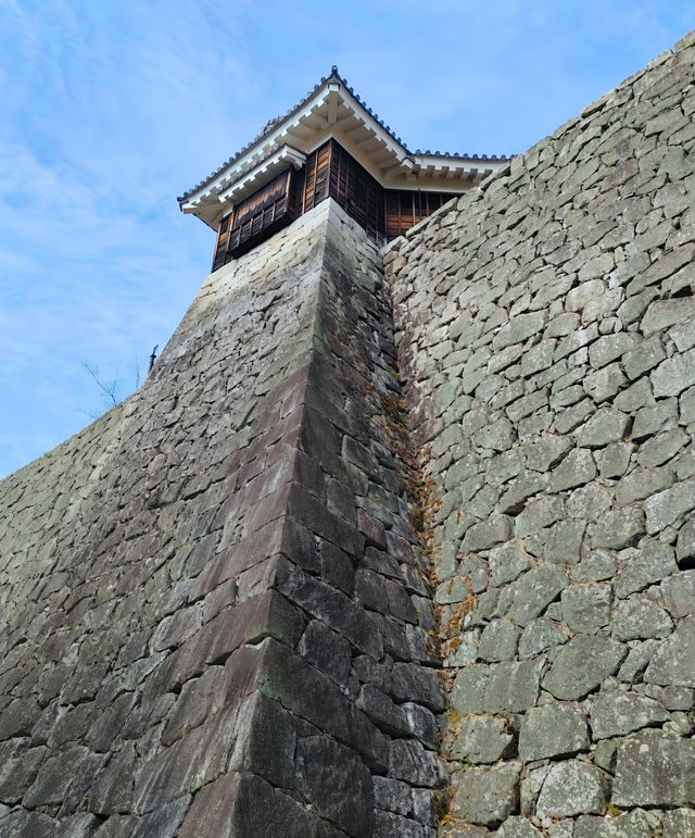 松山城：江戶時代的建築瑰寶，松山市中心的璀璨明珠