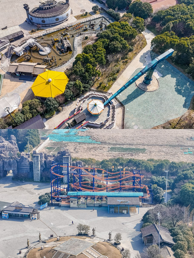 漢服小姐姐的淹城春秋樂園一日遊 