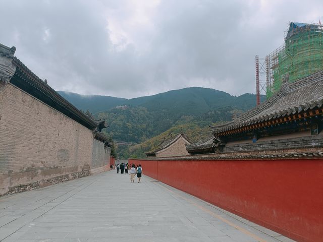 五台山最佳攻略——景區複雜耐心看完