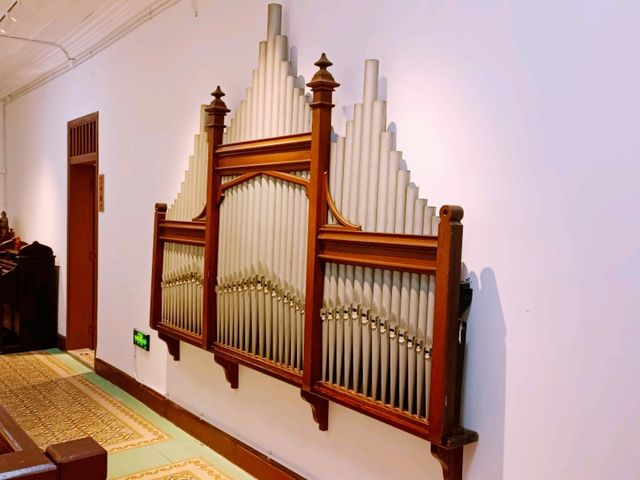 Organ Museum: A Wonder Hidden at Gulangyu Island of Xiamen