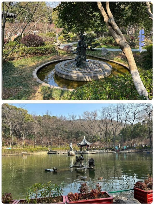 南京頂流！春天的棲霞山霸屏朋友圈