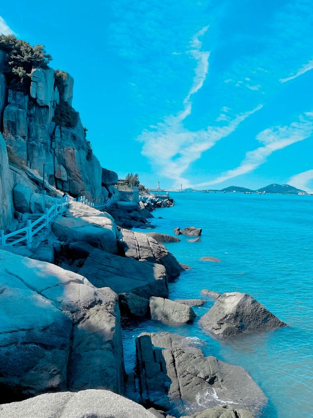 被低估的珠海桂山島，海景絕了！