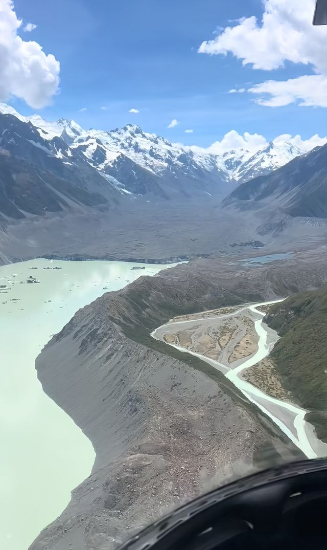 新西蘭庫克山村