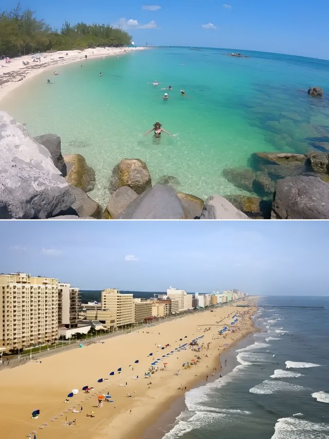 維珍尼亞海灘：海岸詩篇暢遊指南