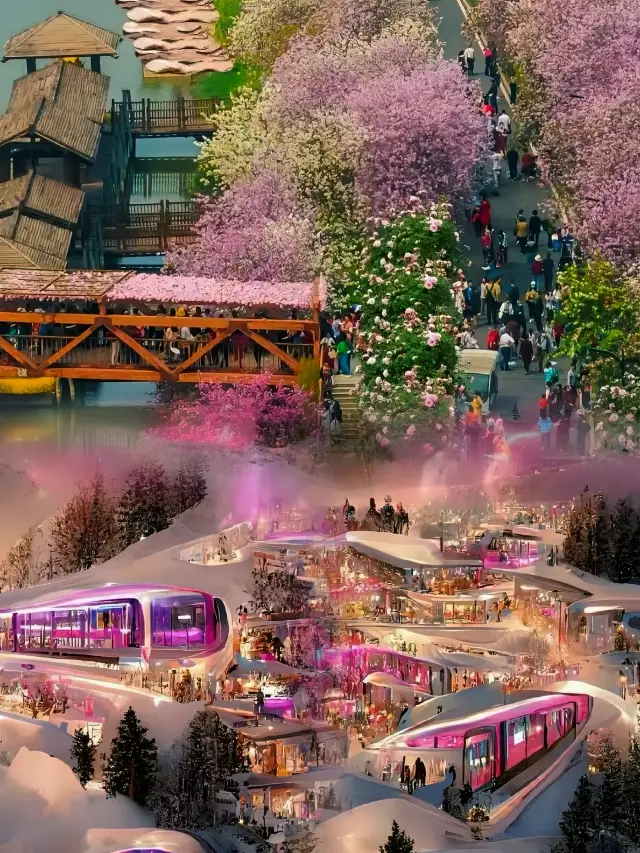 This town is truly a paradise for kids, with chocolate galore!