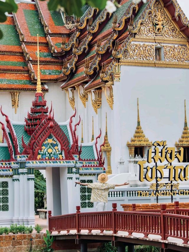 Ancient Siam in Bangkok is so Charming❤️😬