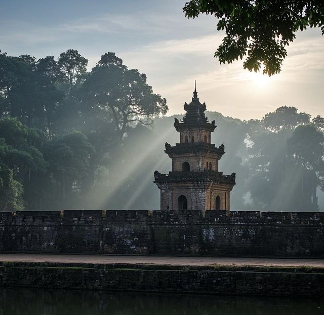 越南清化：清化古城的時光穿梭之旅