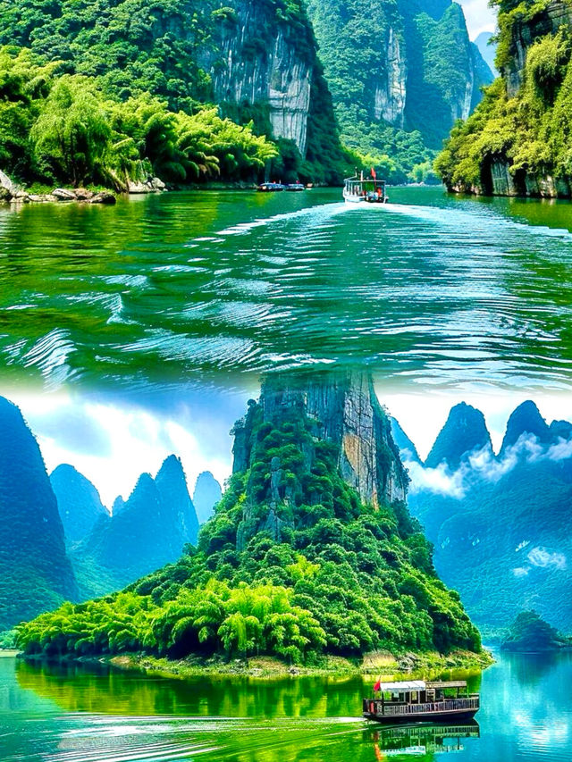 桂林山水甲天下，真的不來看看嗎？
